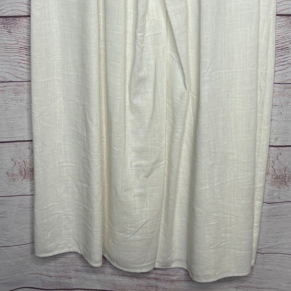 Petal & Pup Cotton Linen Breezy Flared Wide Leg Lightweight Summer Pants Size 4 - Picture 5 of 11